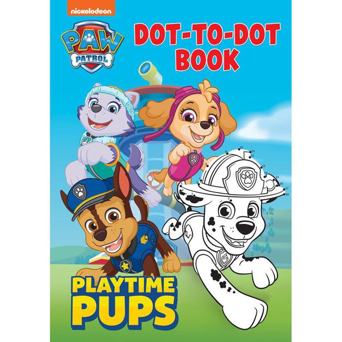 Paw Patrol Dot to Dot - Things4Kidz