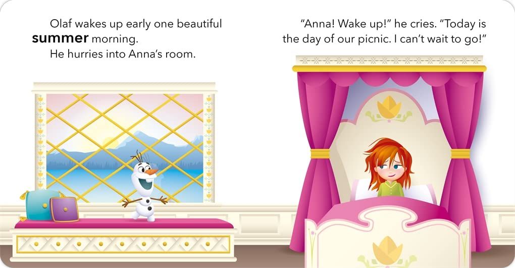 Disney My First Stories Olaf Loves Picnics - Things4Kidz
