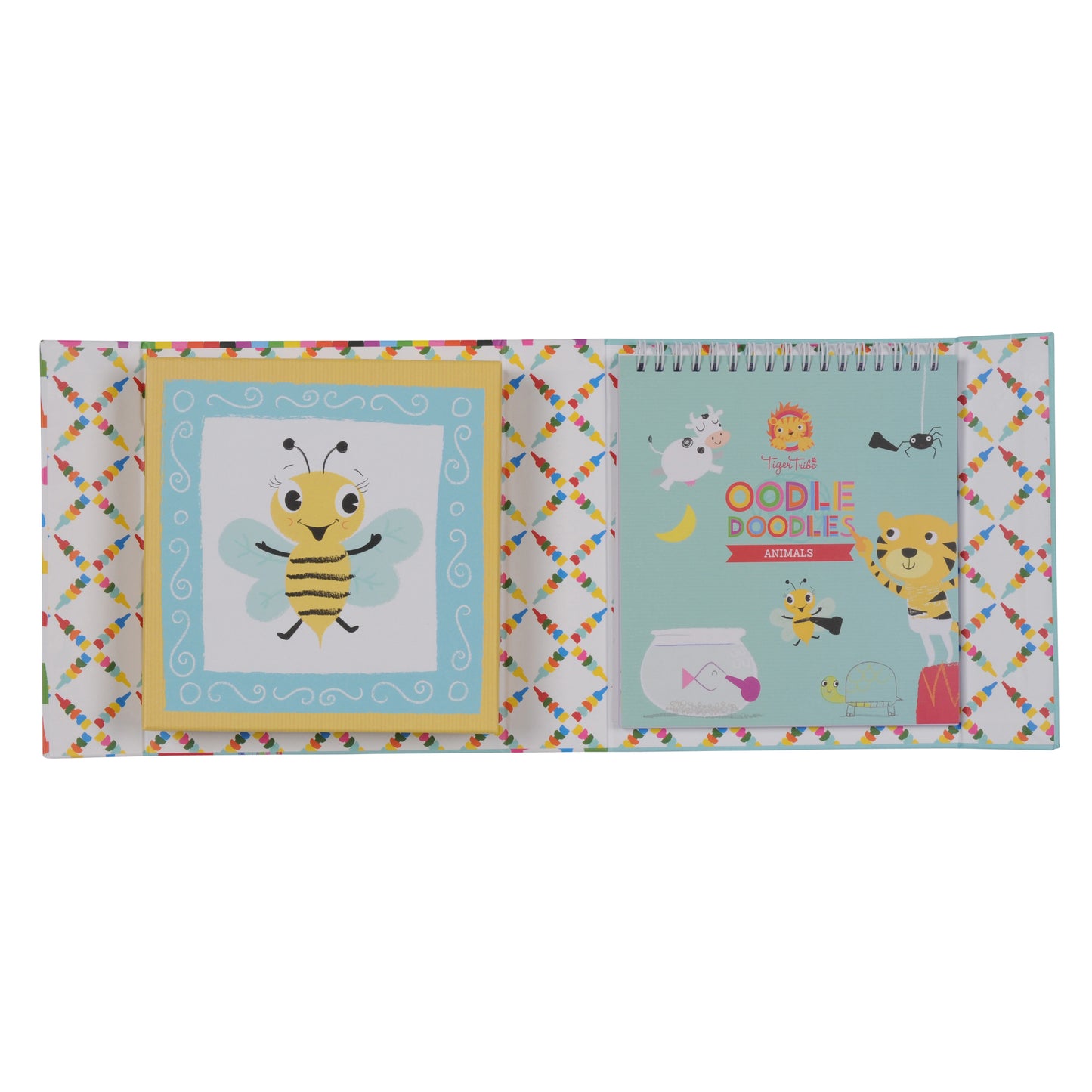 Tiger Tribes - Oodle Doodle Crayon Set - Things4Kidz