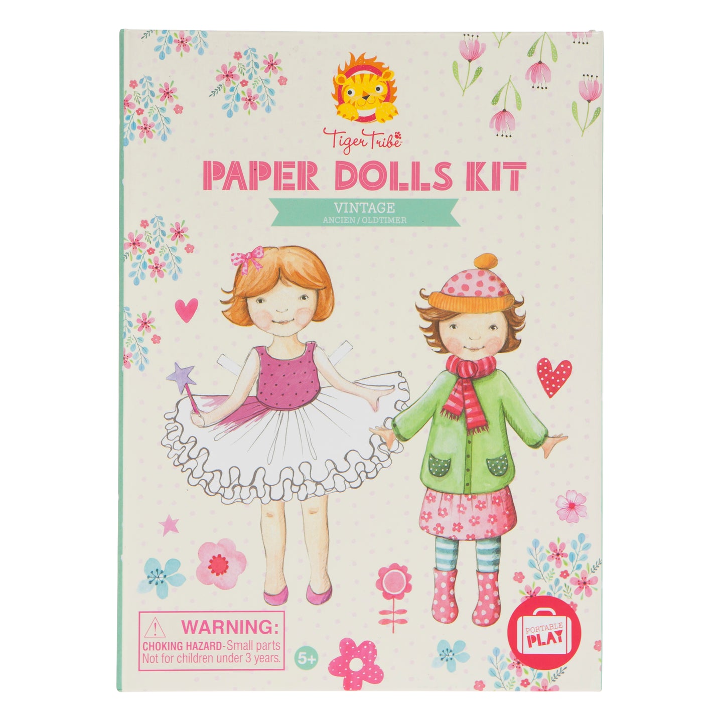 Paper Doll Kit - Vintage - Things4Kidz