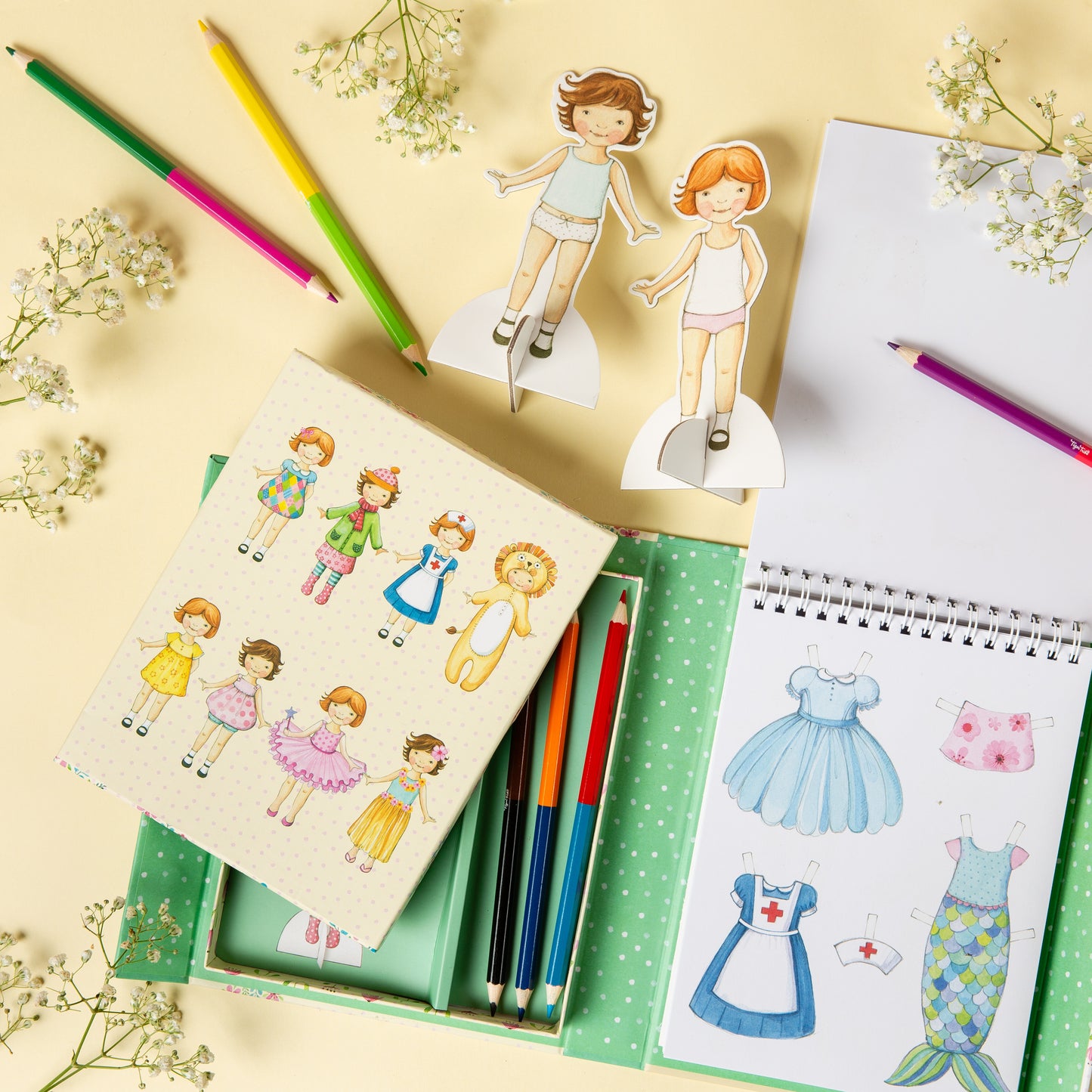 Paper Doll Kit - Vintage - Things4Kidz