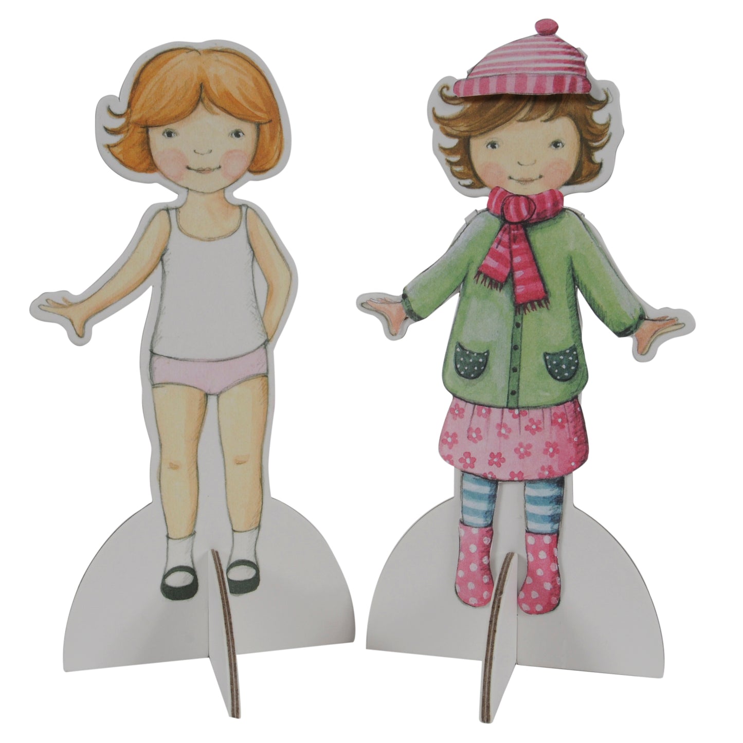 Paper Doll Kit - Vintage - Things4Kidz