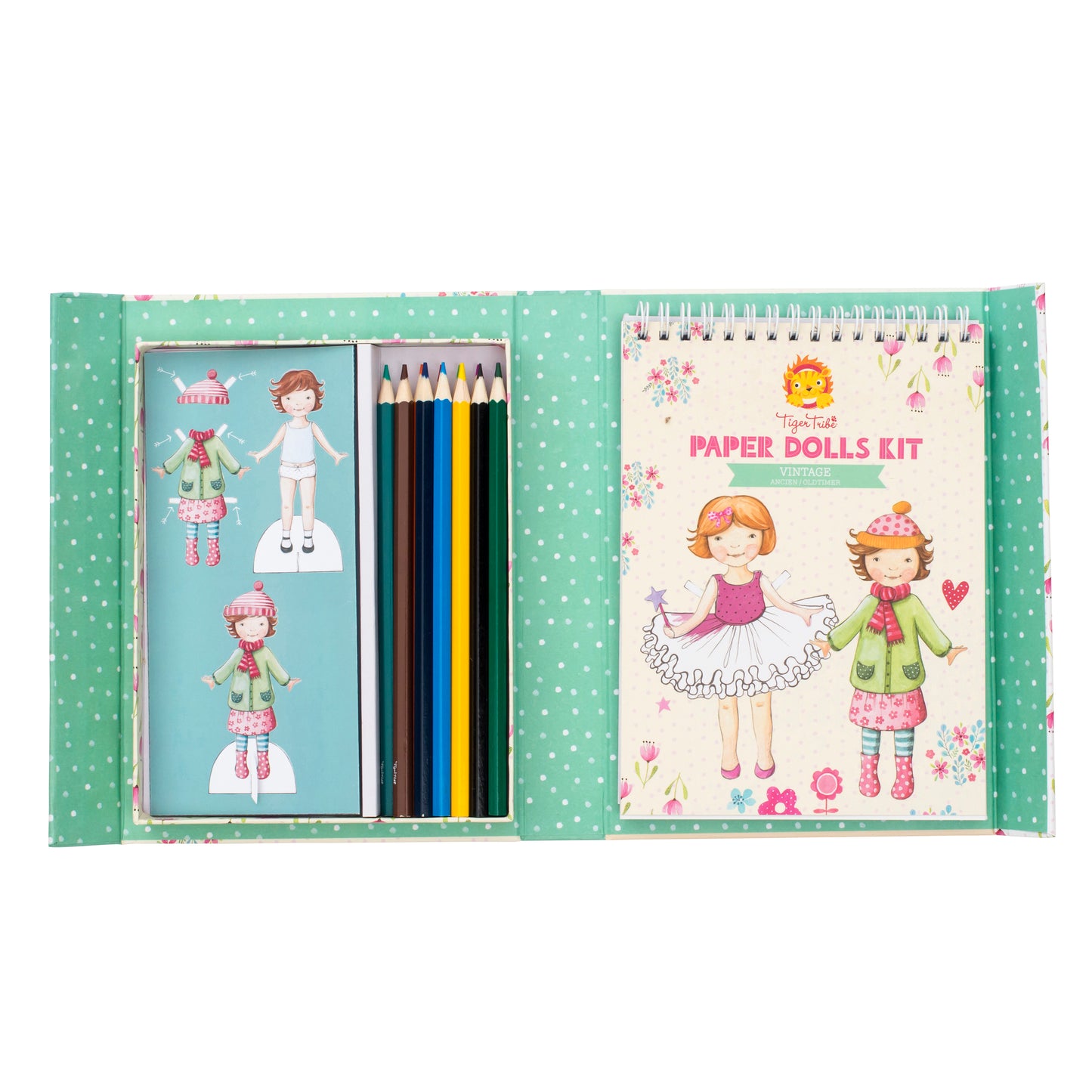 Paper Doll Kit - Vintage - Things4Kidz