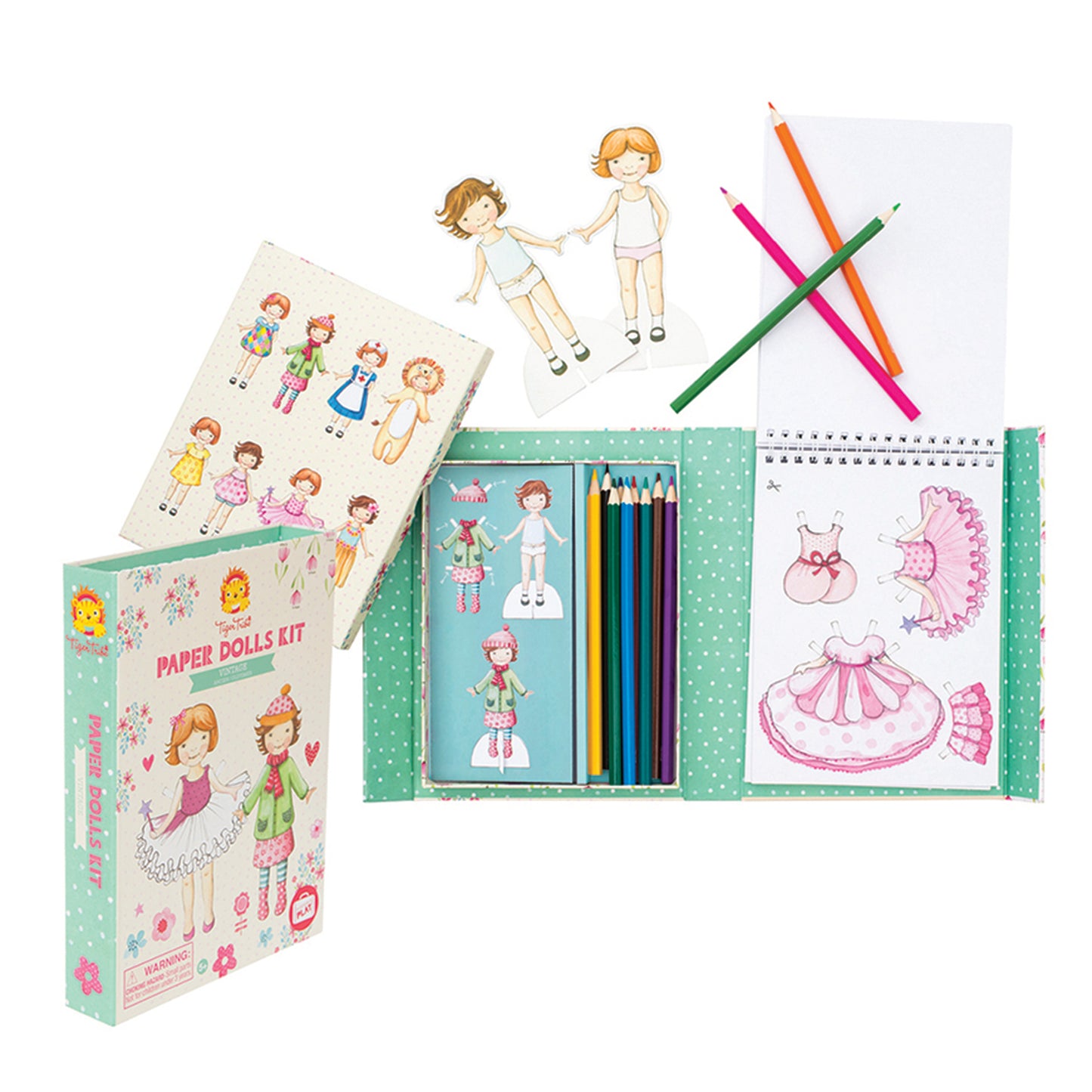 Paper Doll Kit - Vintage - Things4Kidz