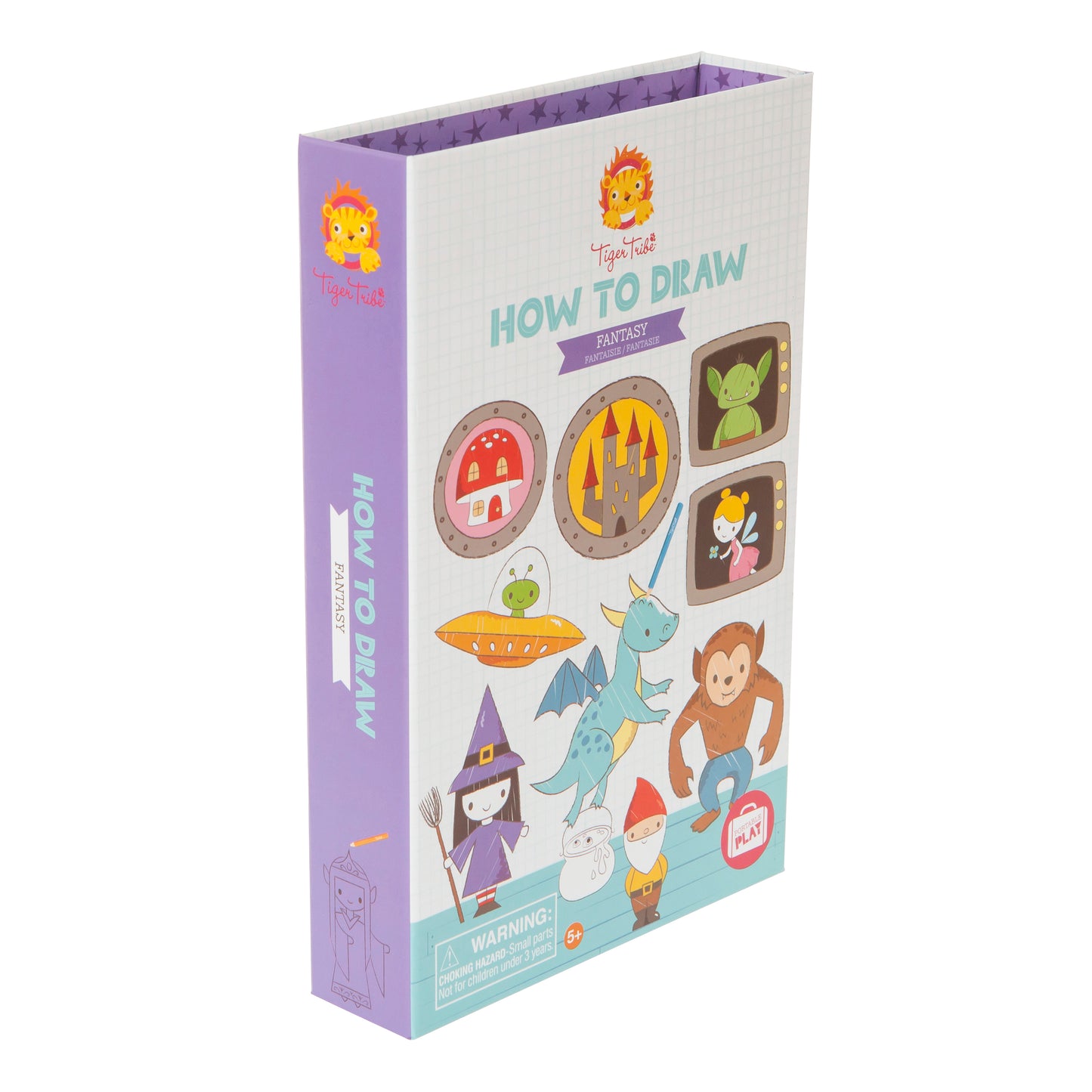 Tiger Tribes - How to Draw - Things4Kidz