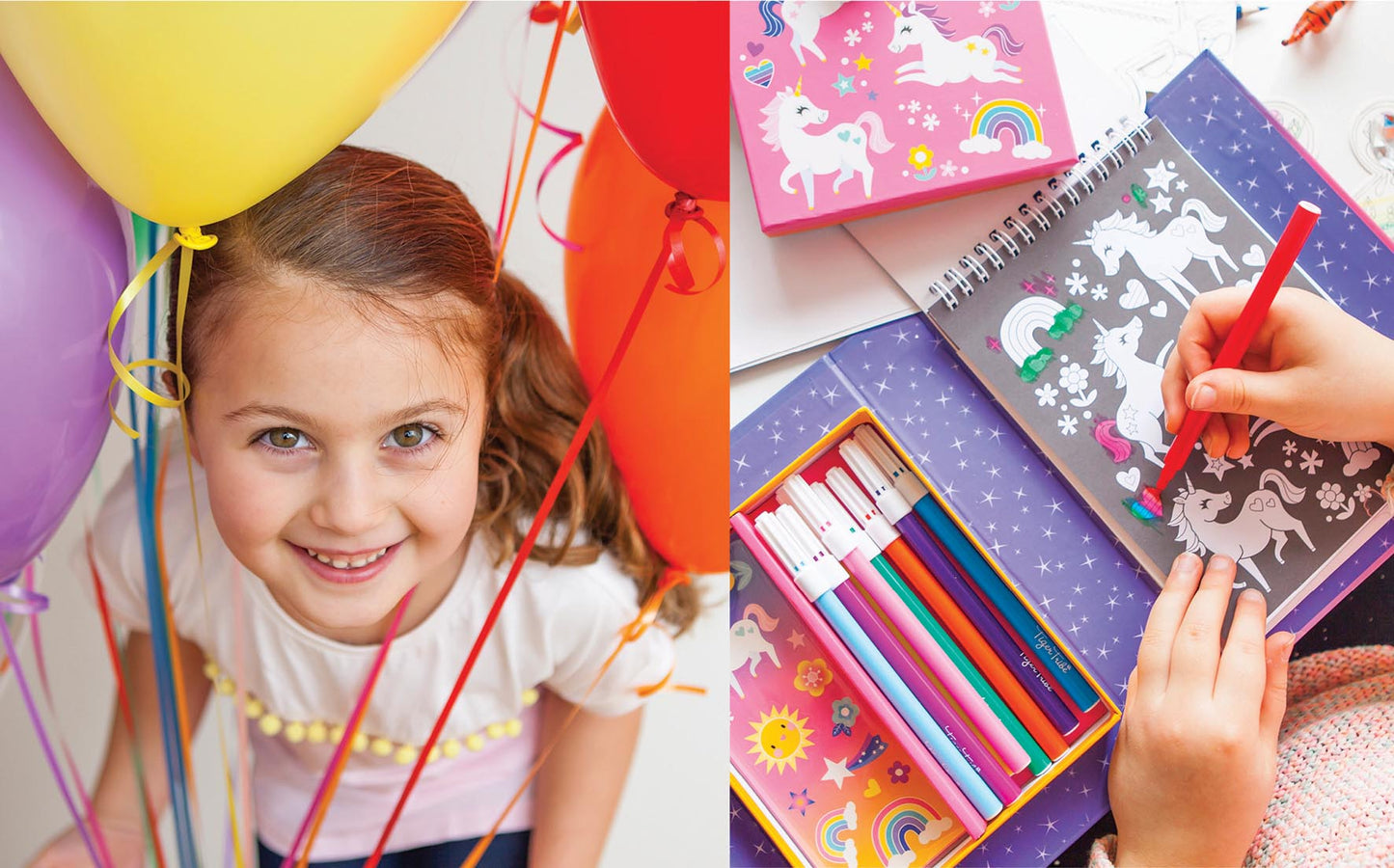 Tiger Tribes - Colouring Set - Things4Kidz