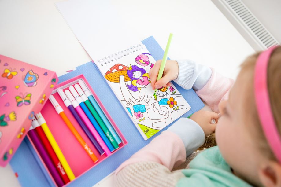 Tiger Tribes - Hidden Pattern Colour set - Things4Kidz