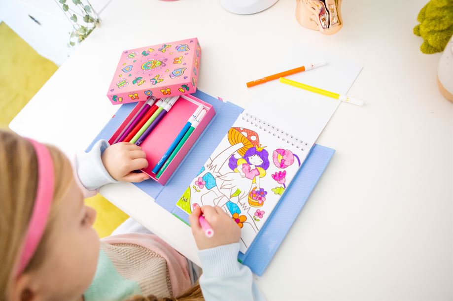 Tiger Tribes - Hidden Pattern Colour set - Things4Kidz