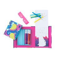 Tiger Tribes - 3D Colouring Set - Things4Kidz