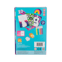 Tiger Tribes - 3D Colouring Set - Things4Kidz