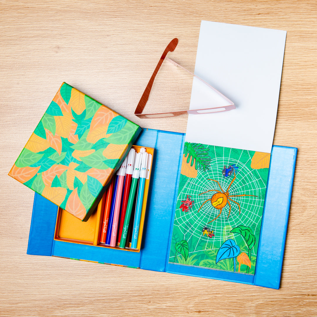 Tiger Tribes - 3D Colouring Set - Things4Kidz
