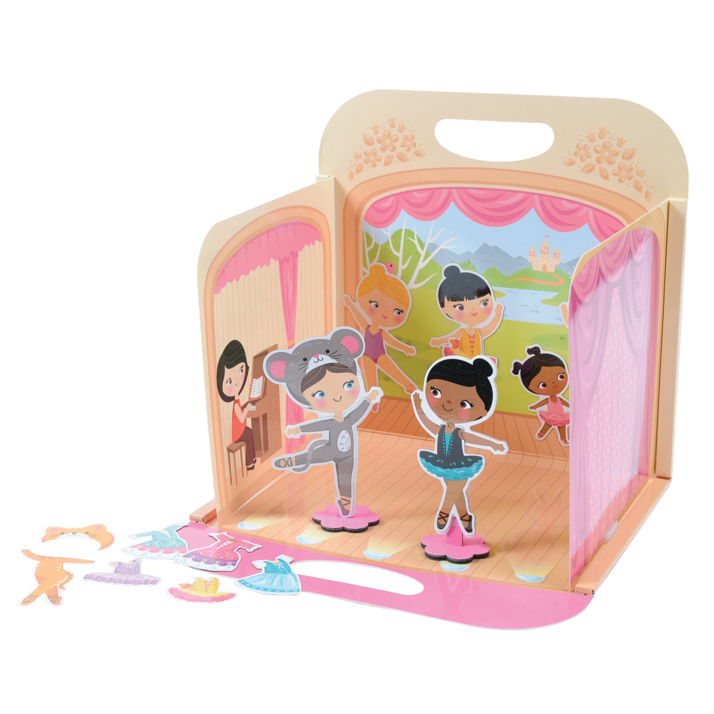 Tiger Tribes - Magna Carry Girls - Things4Kidz