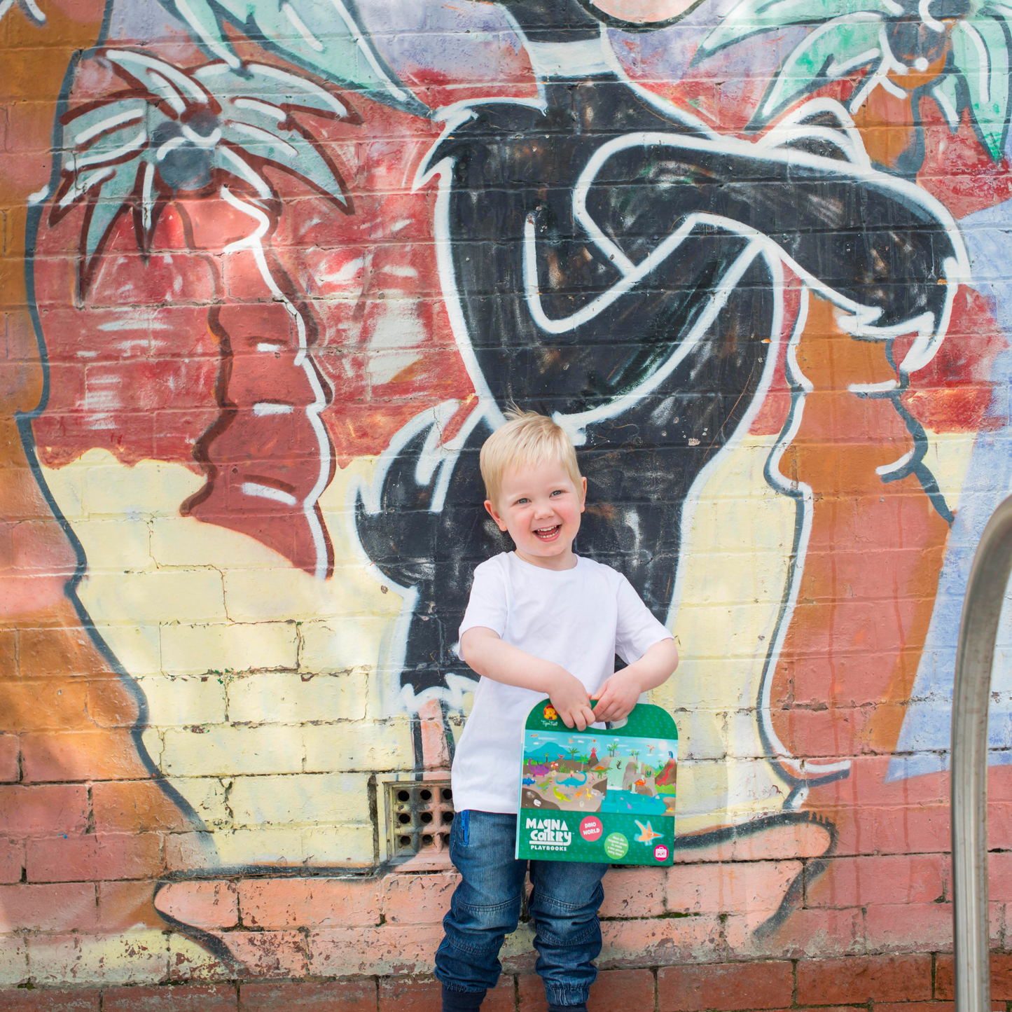 Tiger Tribes - Magna Carry Boys - Things4Kidz