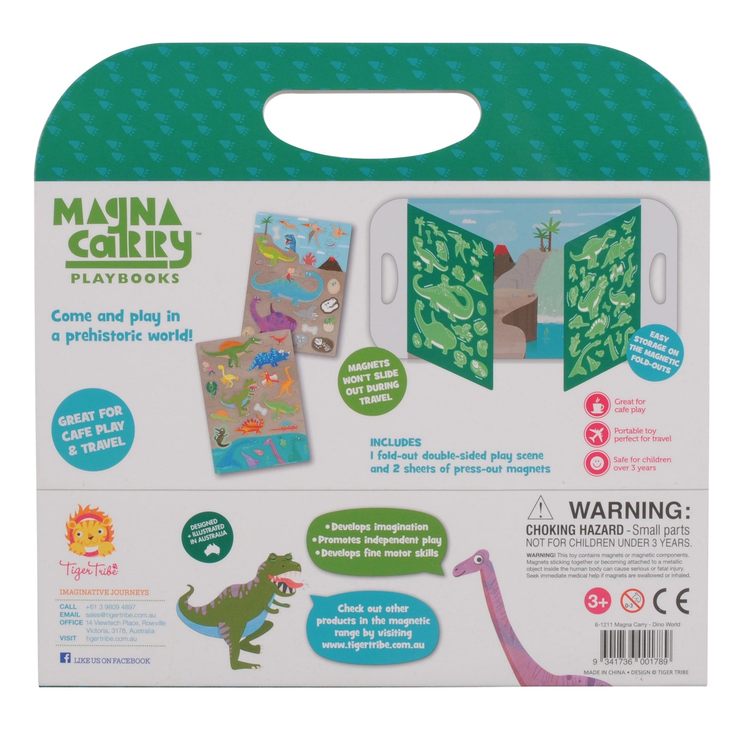 Tiger Tribes - Magna Carry Boys - Things4Kidz