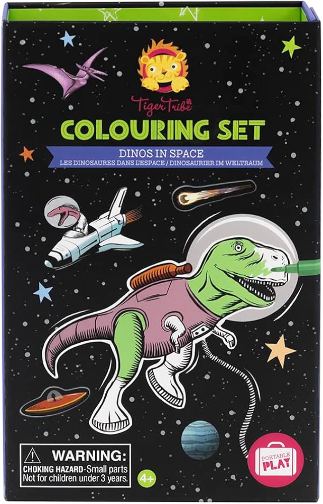 Junior Travel & Play Pack 4-5 Years - Things4Kidz