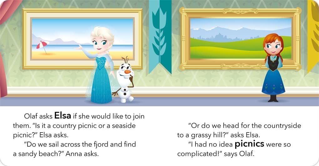 Disney My First Stories Olaf Loves Picnics - Things4Kidz