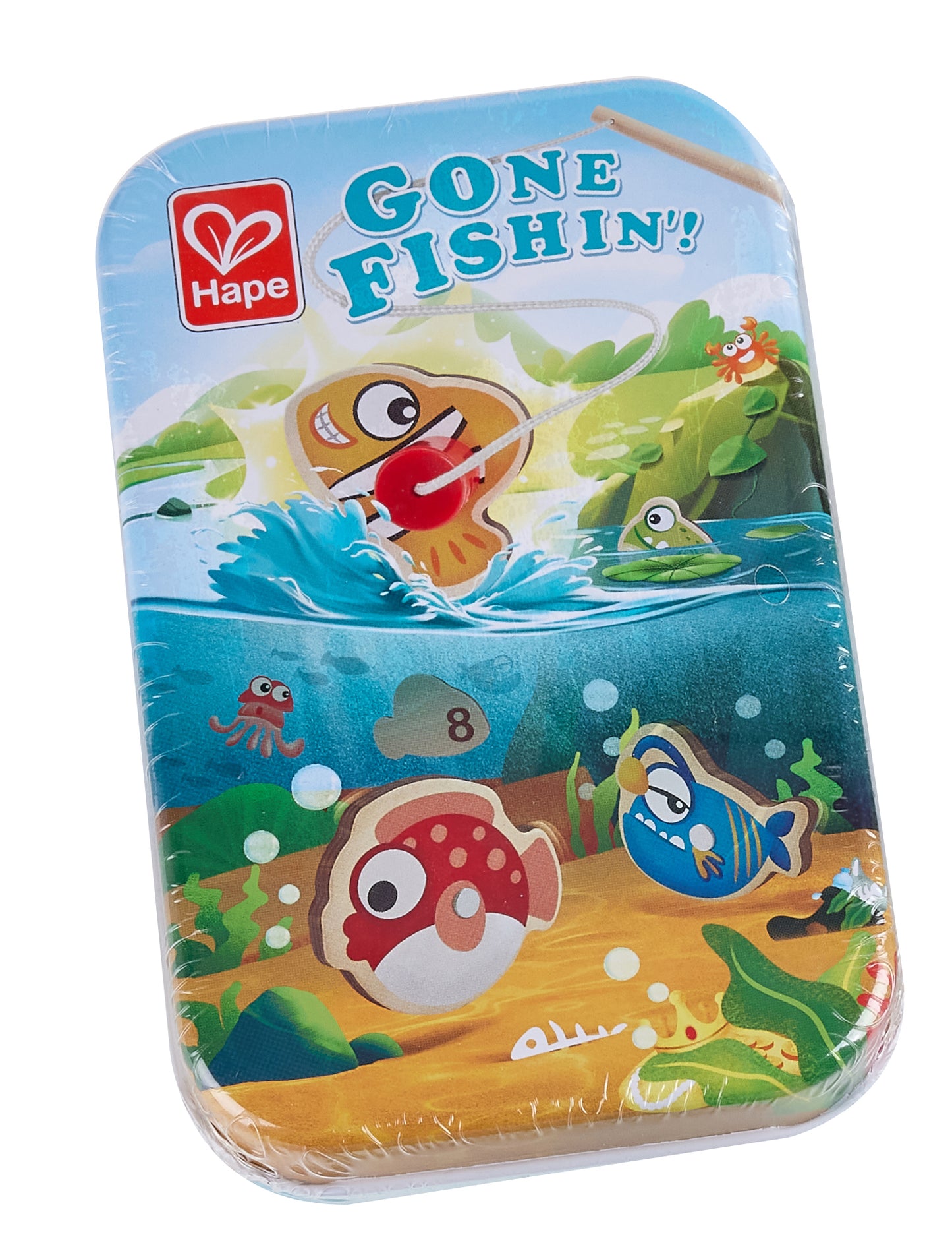Hape - Gone Fishin! Magnetic game - Things4Kidz