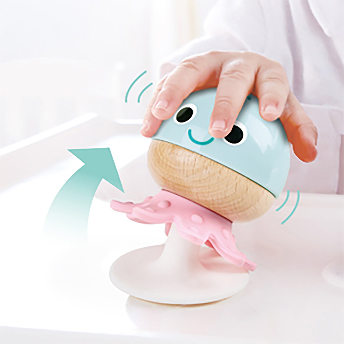 Hape - Wooden Multi-Stage Sensory - Things4Kidz