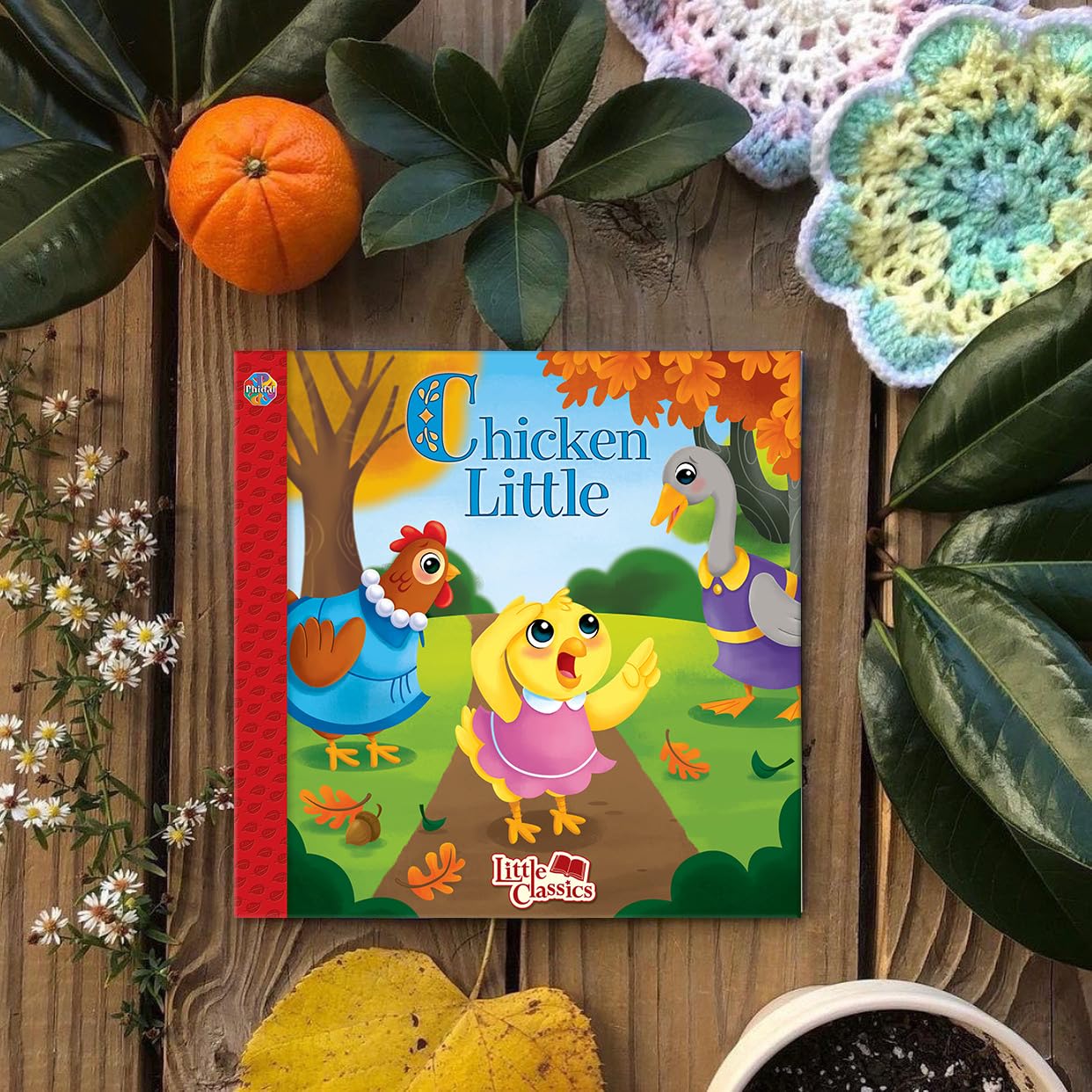 Chicken Little Little Classics Story Book - Things4Kidz