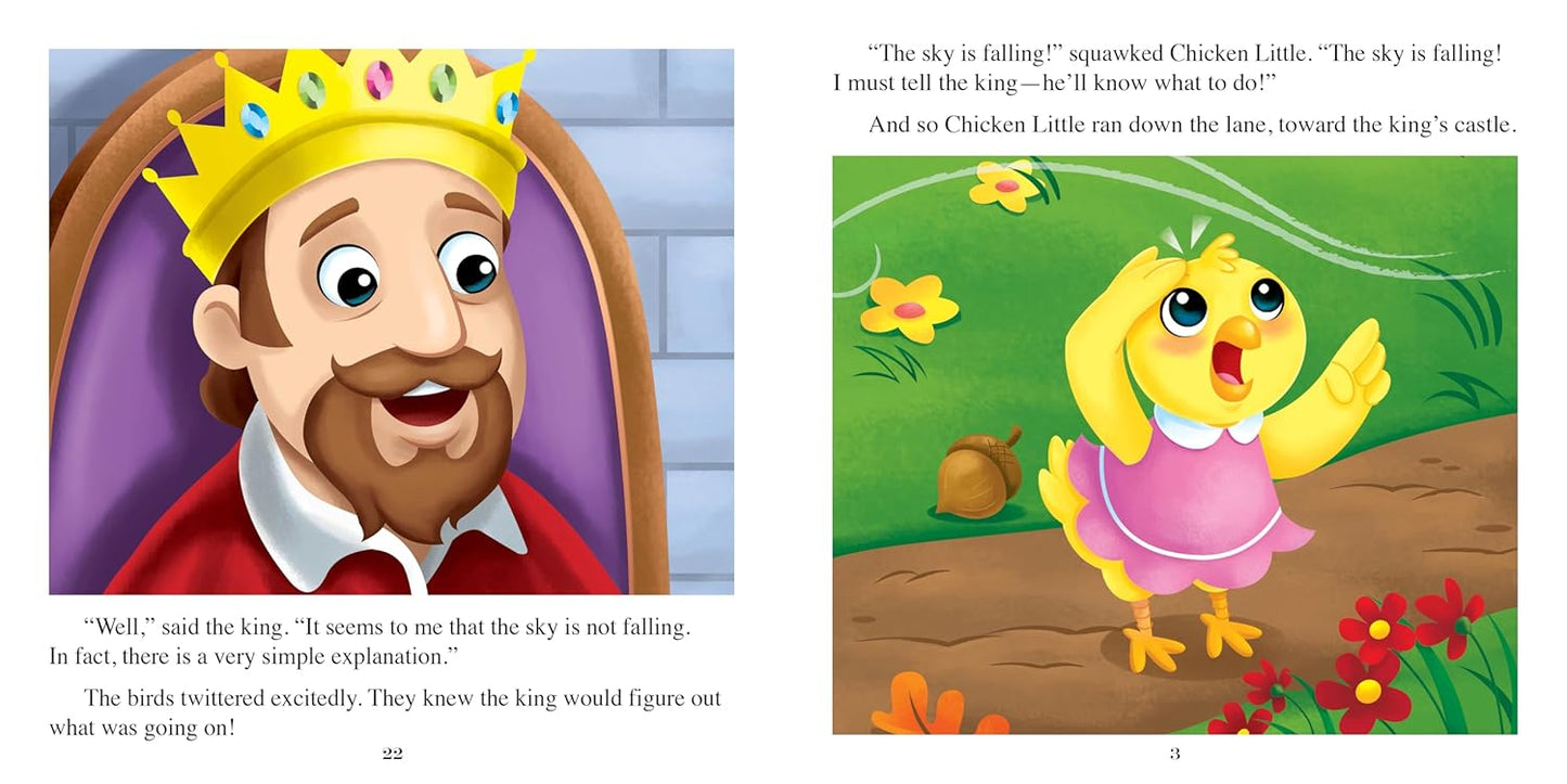 Chicken Little Little Classics Story Book - Things4Kidz