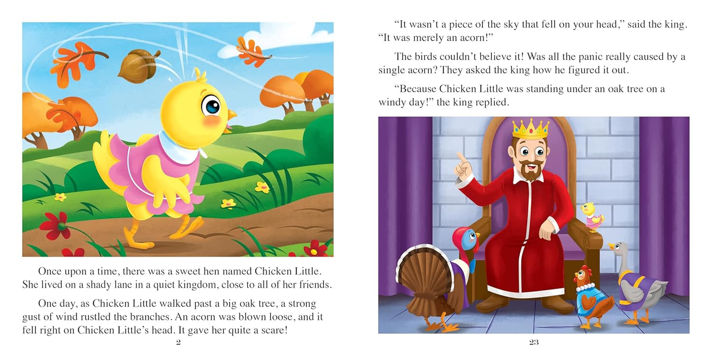 Chicken Little Little Classics Story Book - Things4Kidz