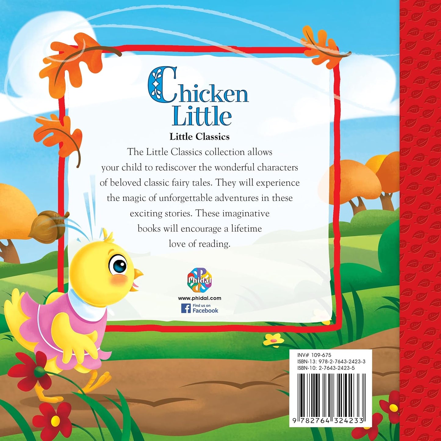 Chicken Little Little Classics Story Book - Things4Kidz