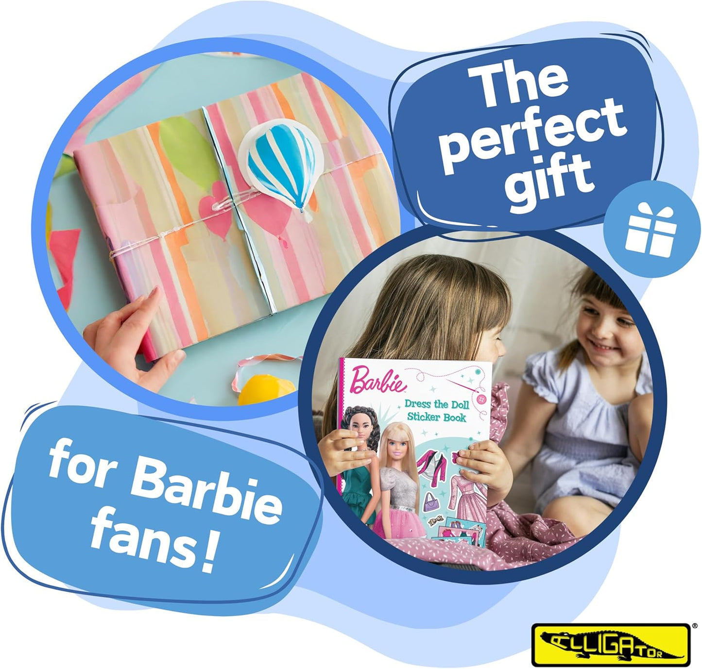 Barbie Dress the Doll Sticker Book - Things4Kidz