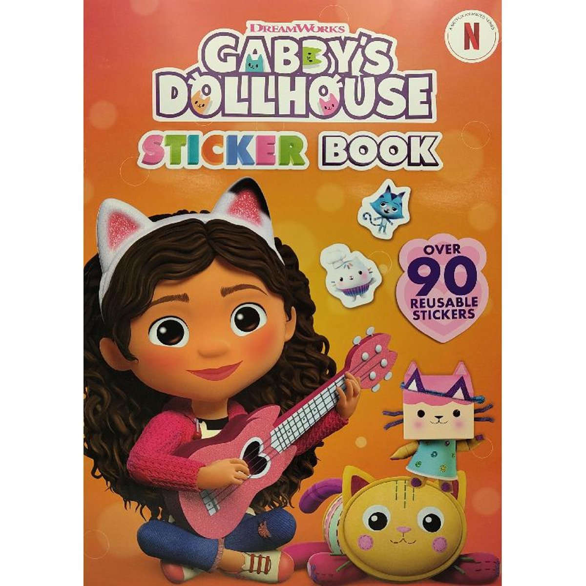 Gabby's Dollhouse Sticker Book - Things4Kidz