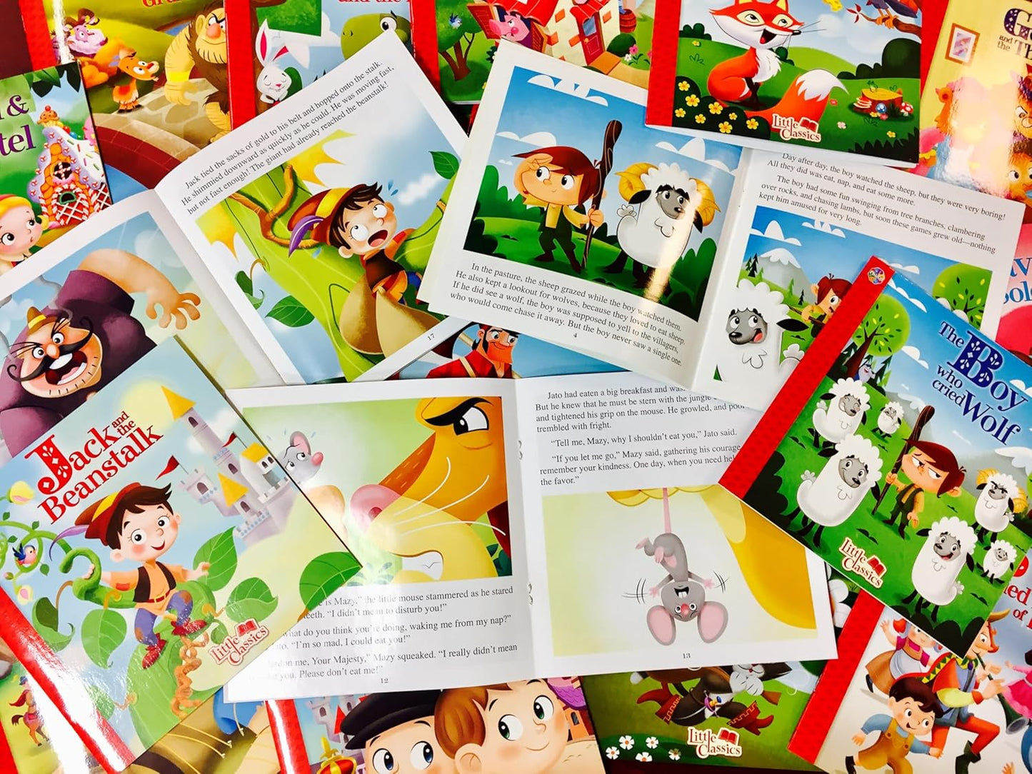 Chicken Little Little Classics Story Book - Things4Kidz
