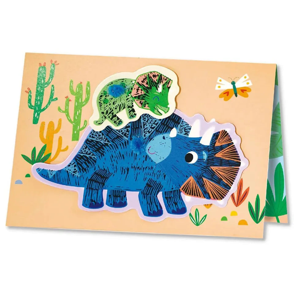 Avenir - Scratch Greeting Cards Set Boys - Things4Kidz
