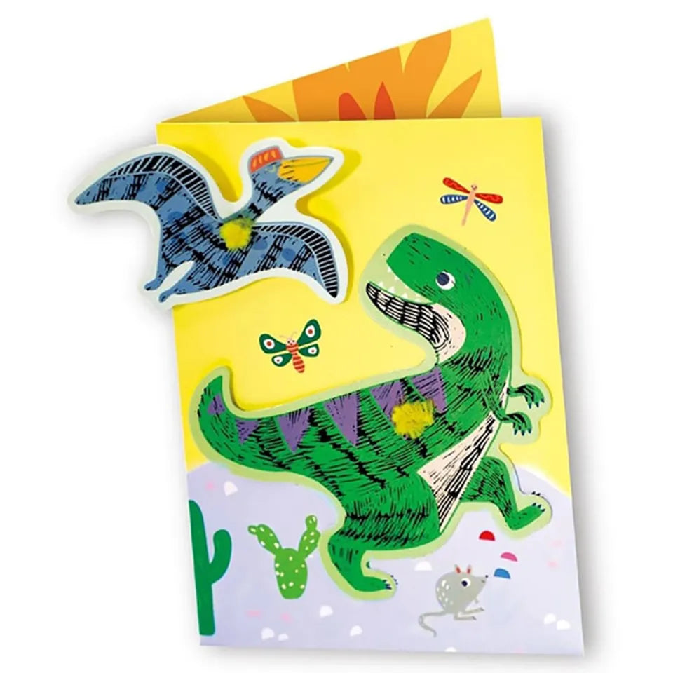 Avenir - Scratch Greeting Cards Set Boys - Things4Kidz