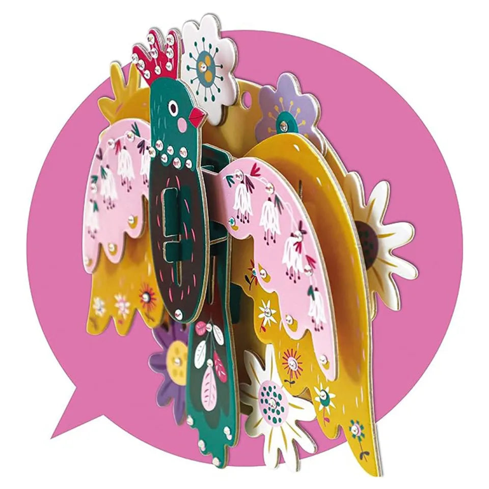 Avenir - 3D Decoration Kit Girls - Things4Kidz