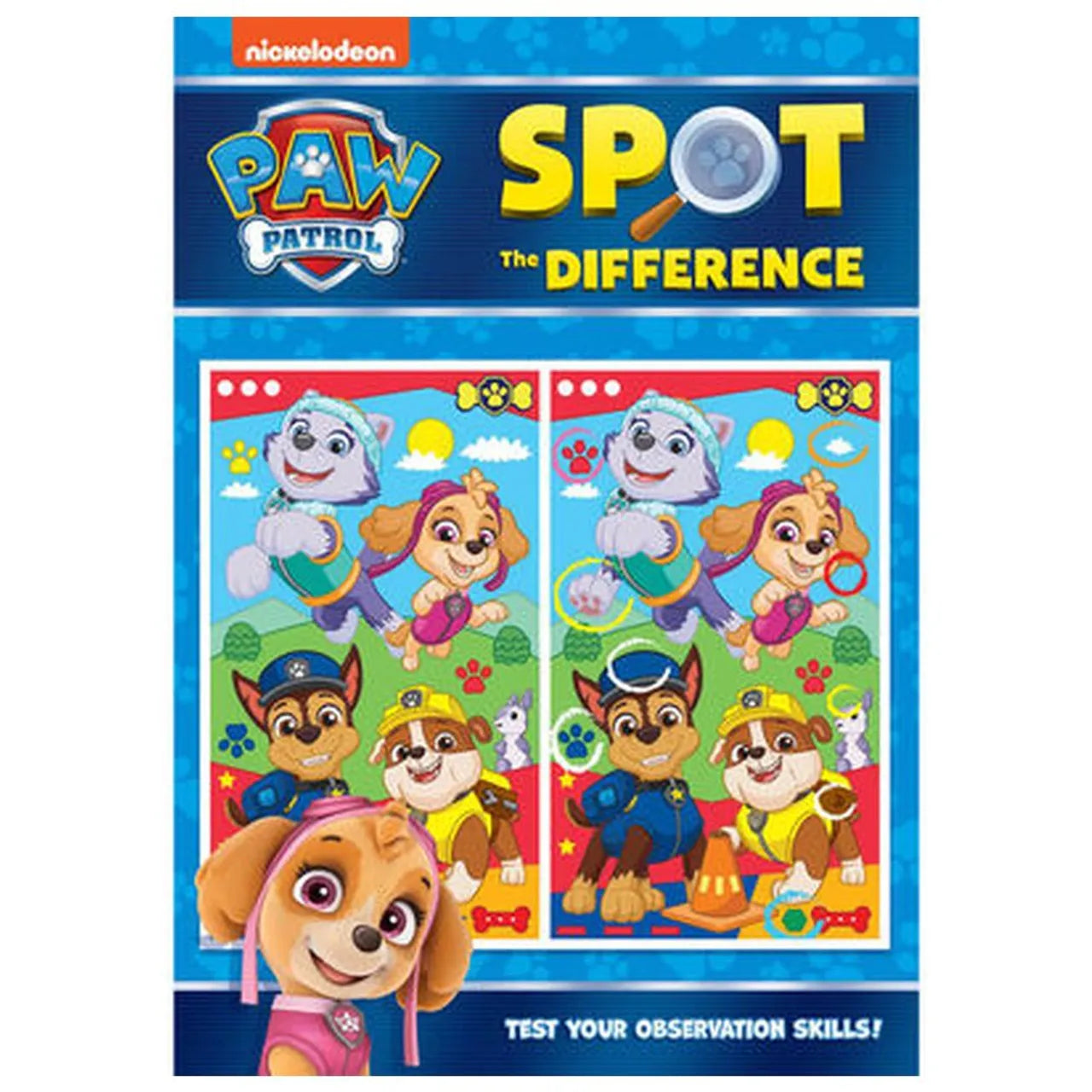 Paw Patrol Spot the difference - Things4Kidz