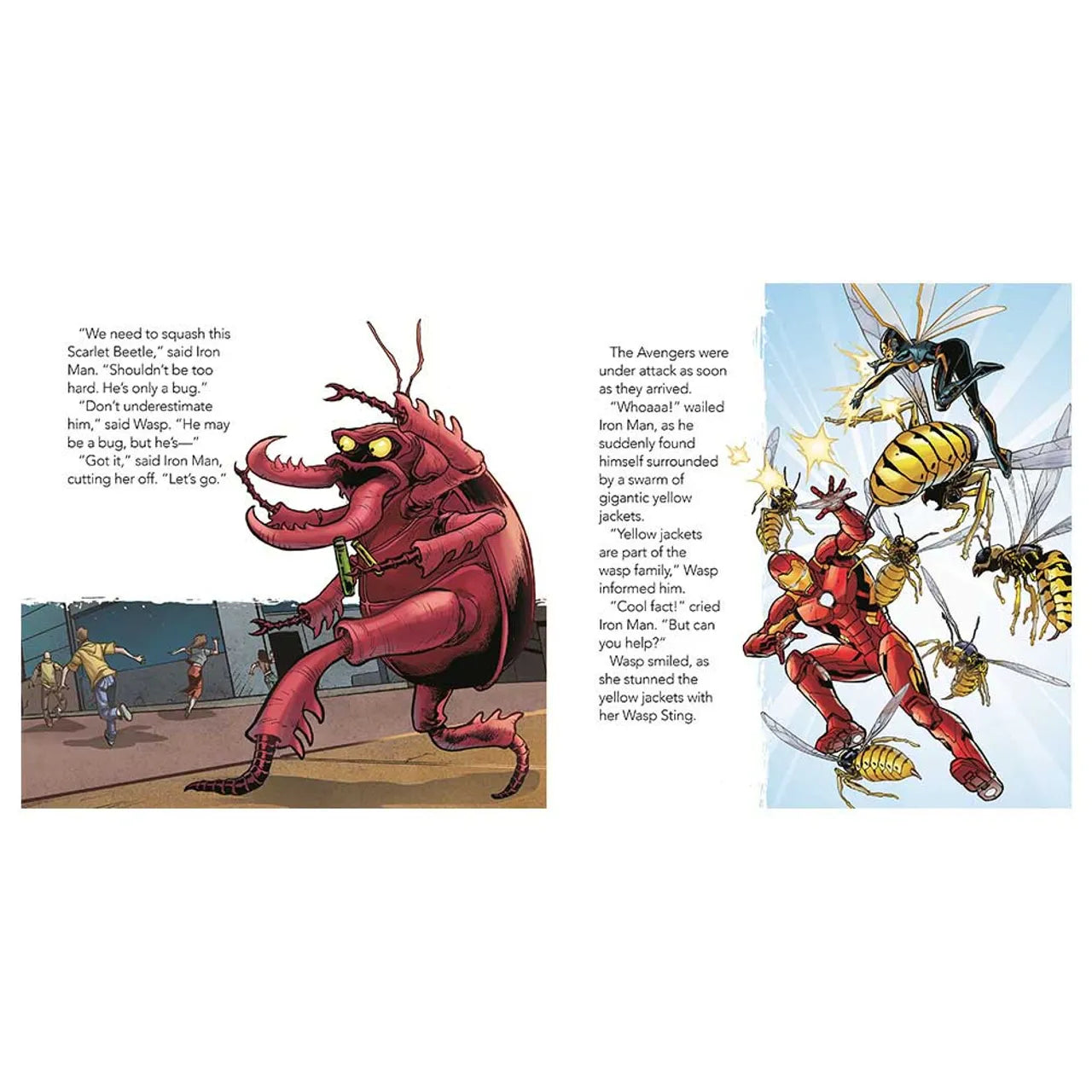 Marvel Avengers: Pint Size Power Story Book - Things4Kidz