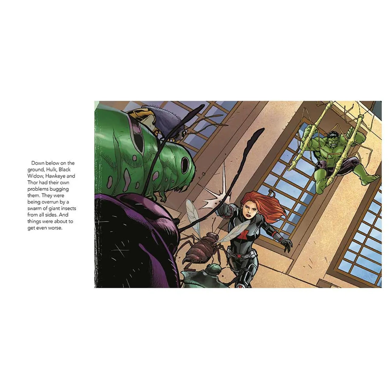 Marvel Avengers: Pint Size Power Story Book - Things4Kidz