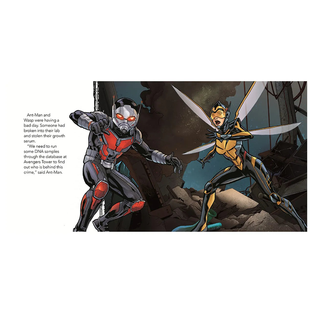 Marvel Avengers: Pint Size Power Story Book - Things4Kidz