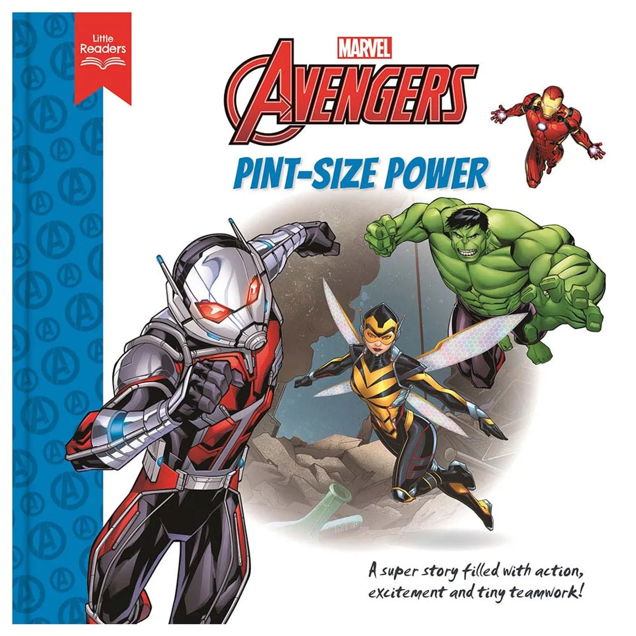 Marvel Avengers: Pint Size Power Story Book - Things4Kidz