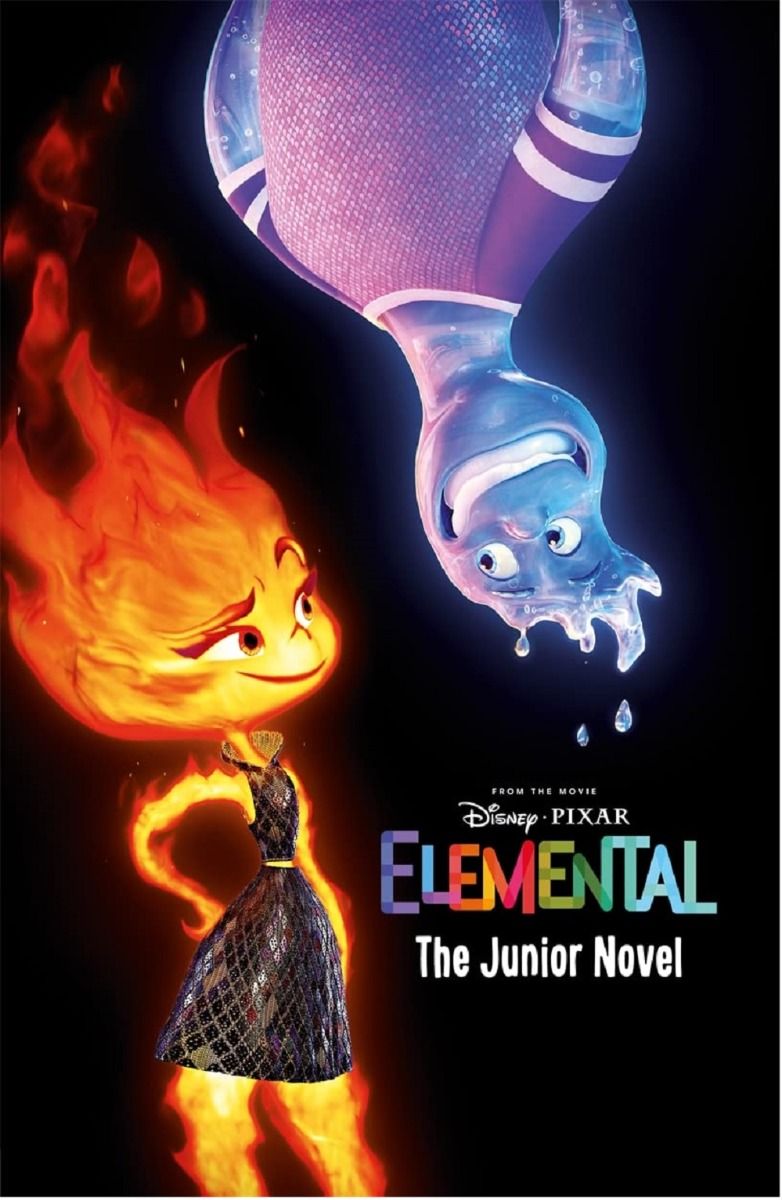 Disney Pixar Elemental The Junior Novel - Things4Kidz
