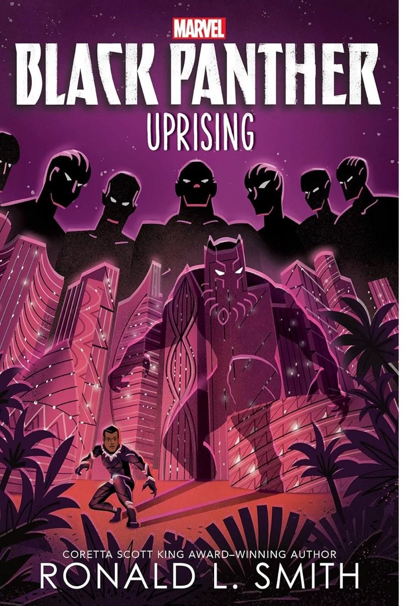 Marvel Black Panther Uprising - Things4Kidz