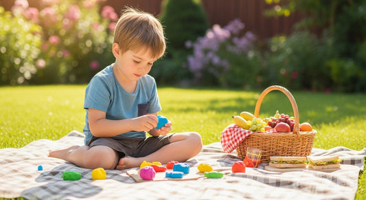 10 Ways to Encourage Independent Play (Without the iPad) - Things4Kidz