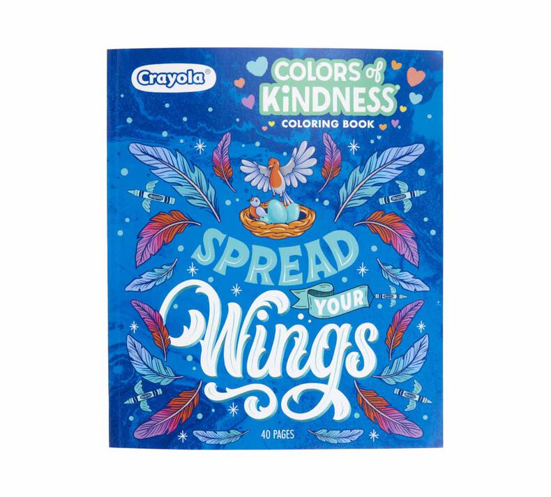 Crayola - 40-Page Coloring Book - Things4Kidz