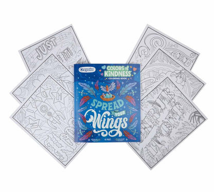 Crayola - 40-Page Coloring Book - Things4Kidz