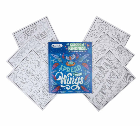 Crayola - 40-Page Coloring Book - Things4Kidz