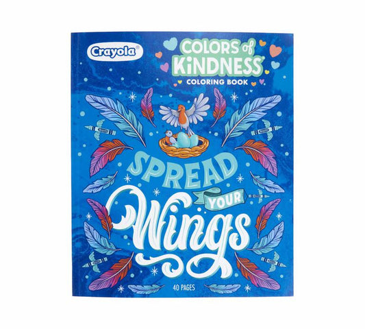 Crayola - 40-Page Coloring Book - Things4Kidz
