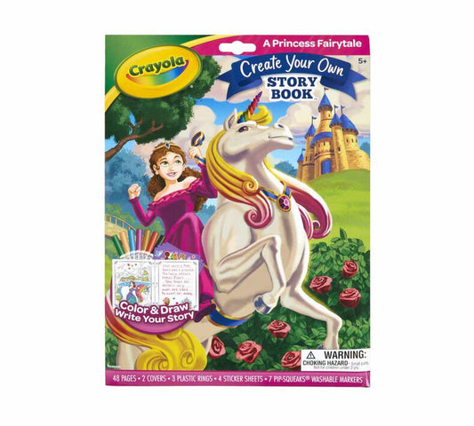 Crayola - Create Your Own Storybook - Things4Kidz