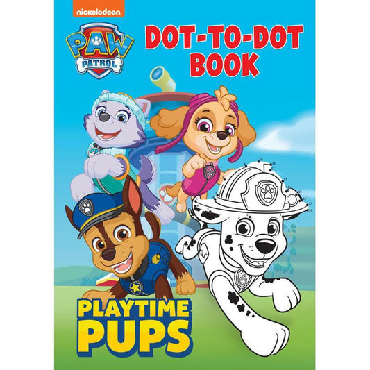 Paw Patrol Dot to Dot - Things4Kidz
