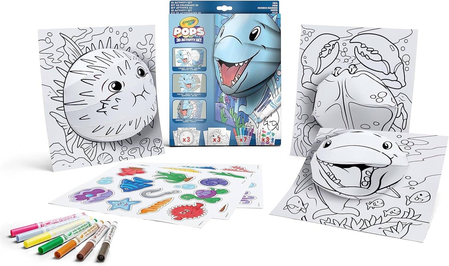 Creators Pack 5 - 7 Years - Things4Kidz