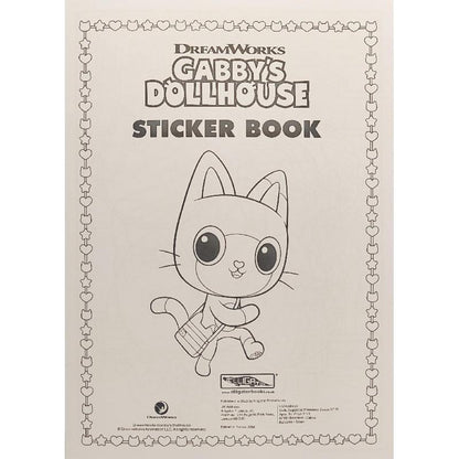 Gabby's Dollhouse Sticker Book - Things4Kidz
