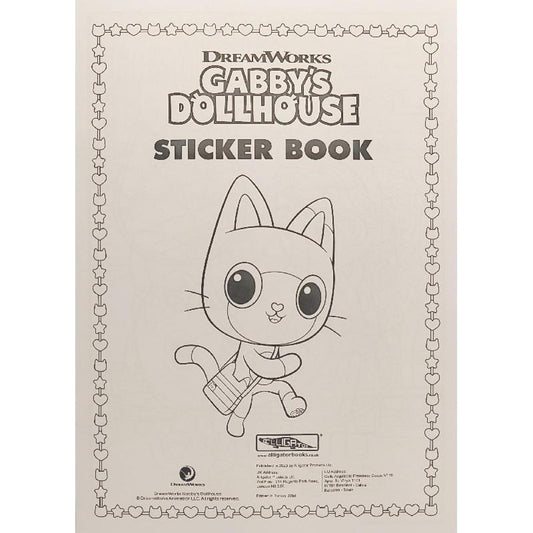 Gabby's Dollhouse Sticker Book - Things4Kidz
