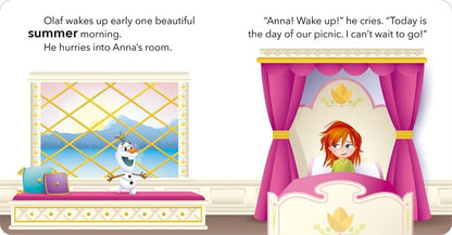 Disney My First Stories Olaf Loves Picnics - Things4Kidz
